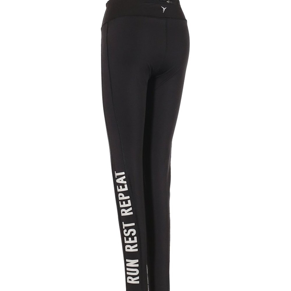 Black Old Navy active leggings bundle XS